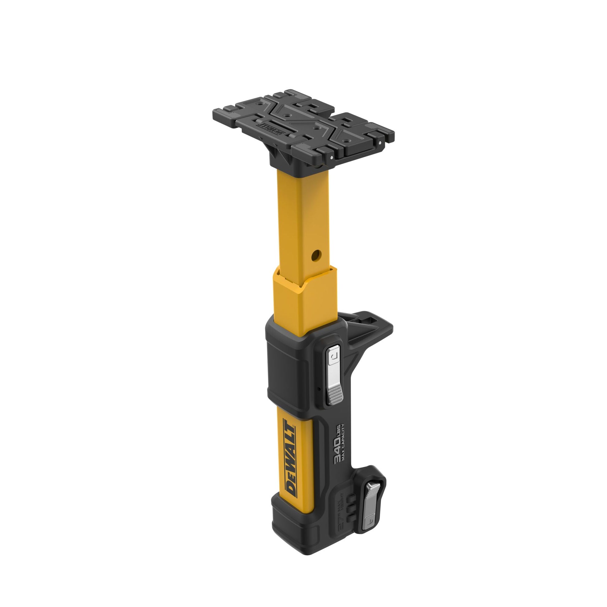 DEWALT TOUGHSERIES Construction Jack Extension DWHT83554 angle shot