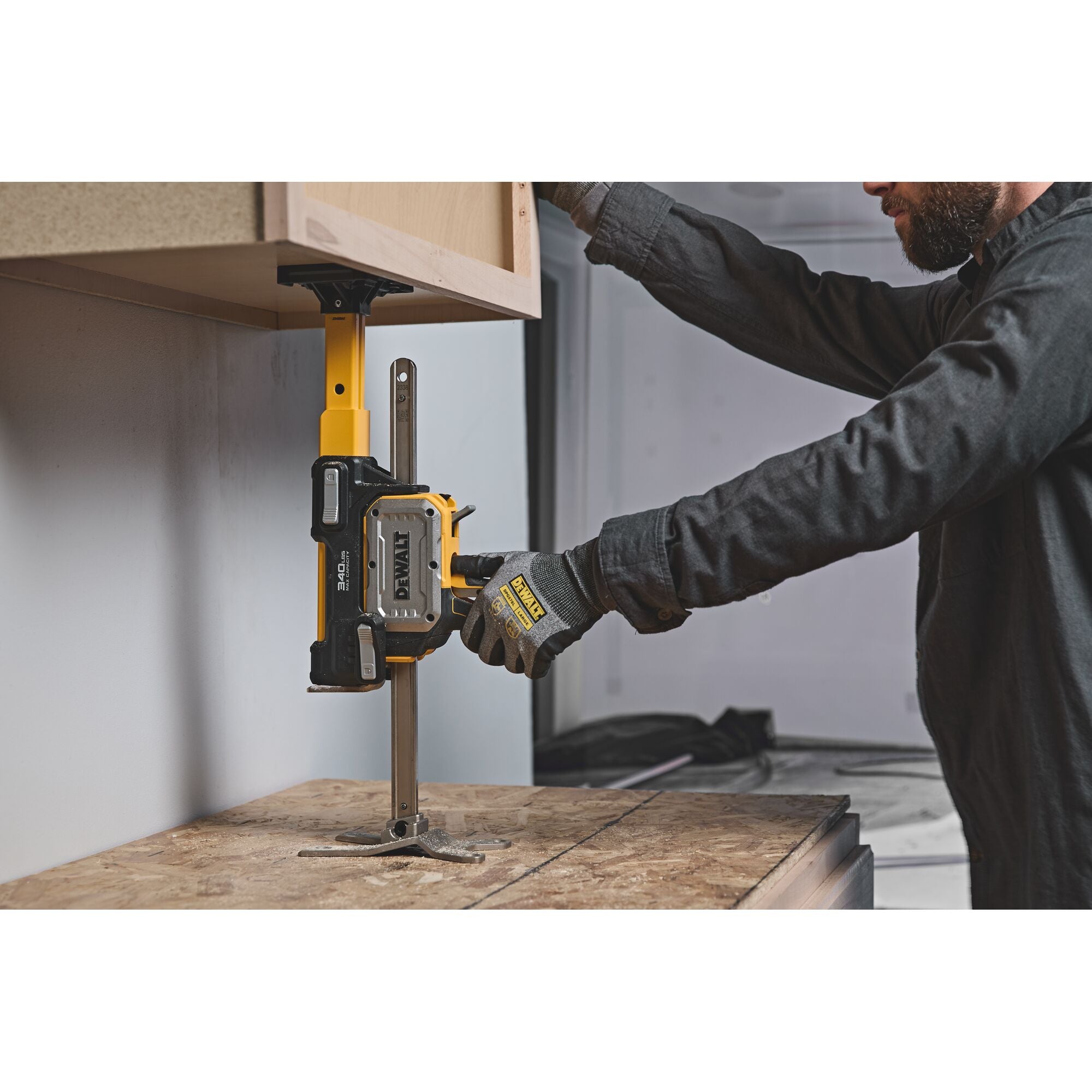 DEWALT TOUGHSERIES Construction Jack Extension DWHT83554 top view