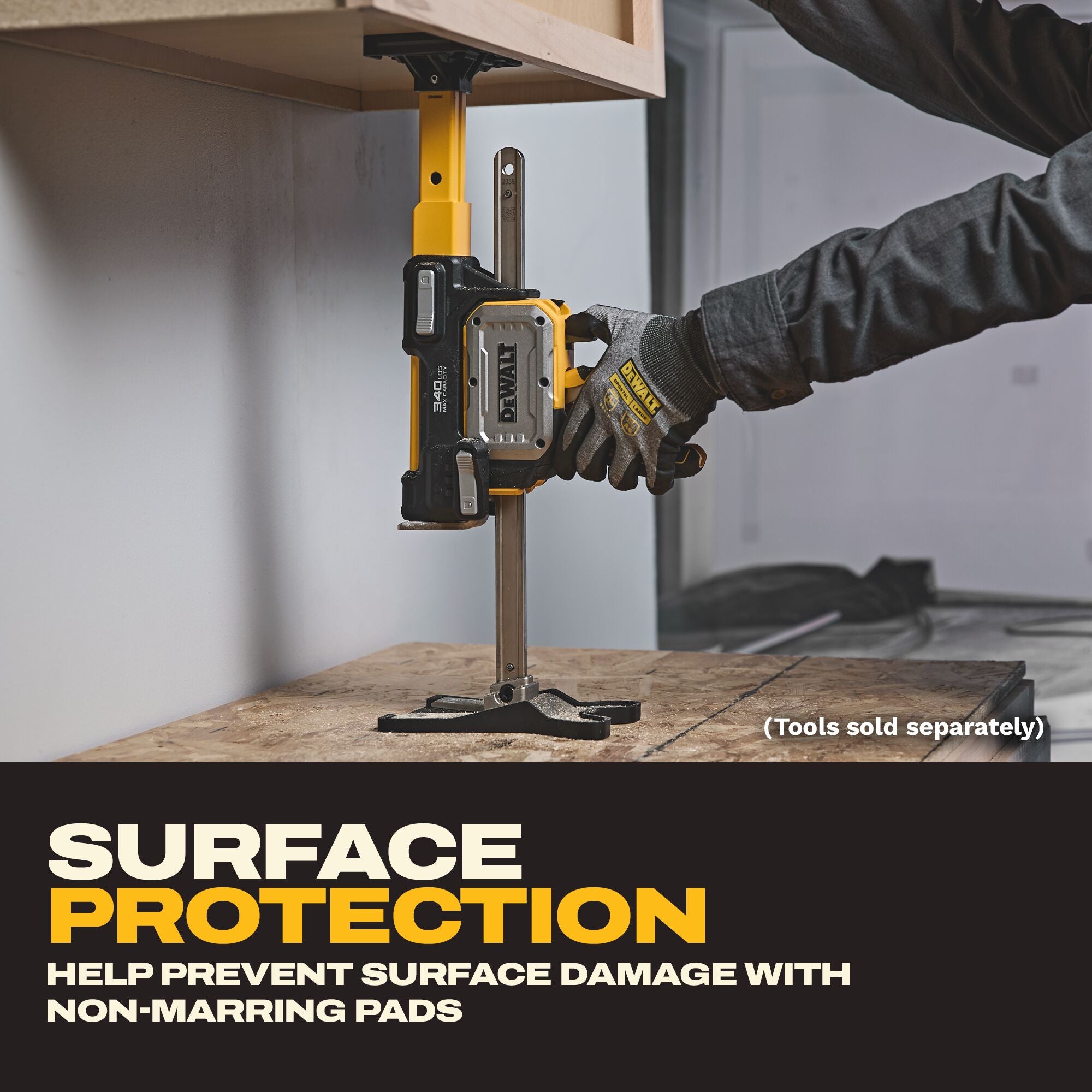 DEWALT DWHTPAD Features and Benefits infographic 2