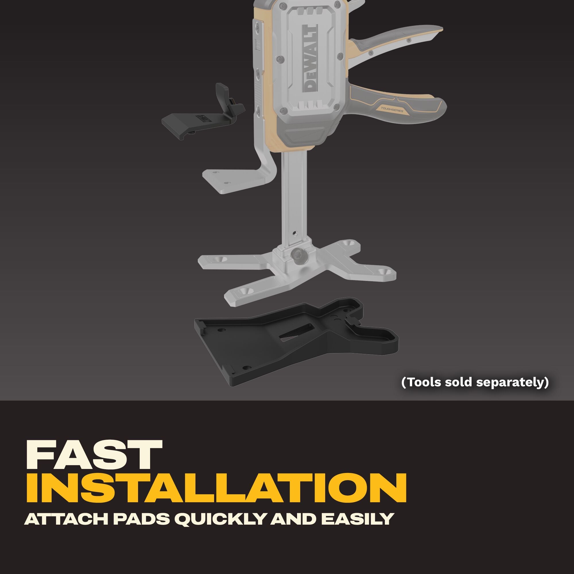 DEWALT DWHTPAD Features and Benefits infographic 3