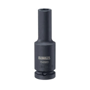 DEWALT DWMT73932OSP 1/2 in drive 3/8 in 6-point deep impact socket