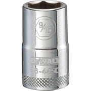 DEWALT DWMT86445OSP 1/2 in drive 9/16 in 6-point socket
