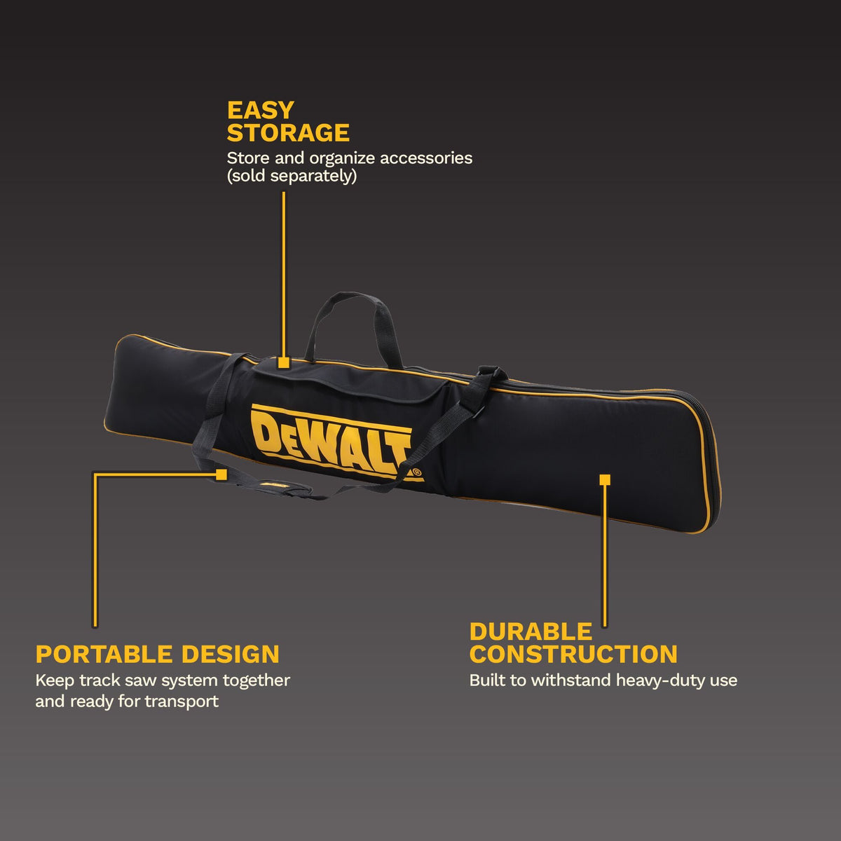 DEWALT DWS5055 feature callouts