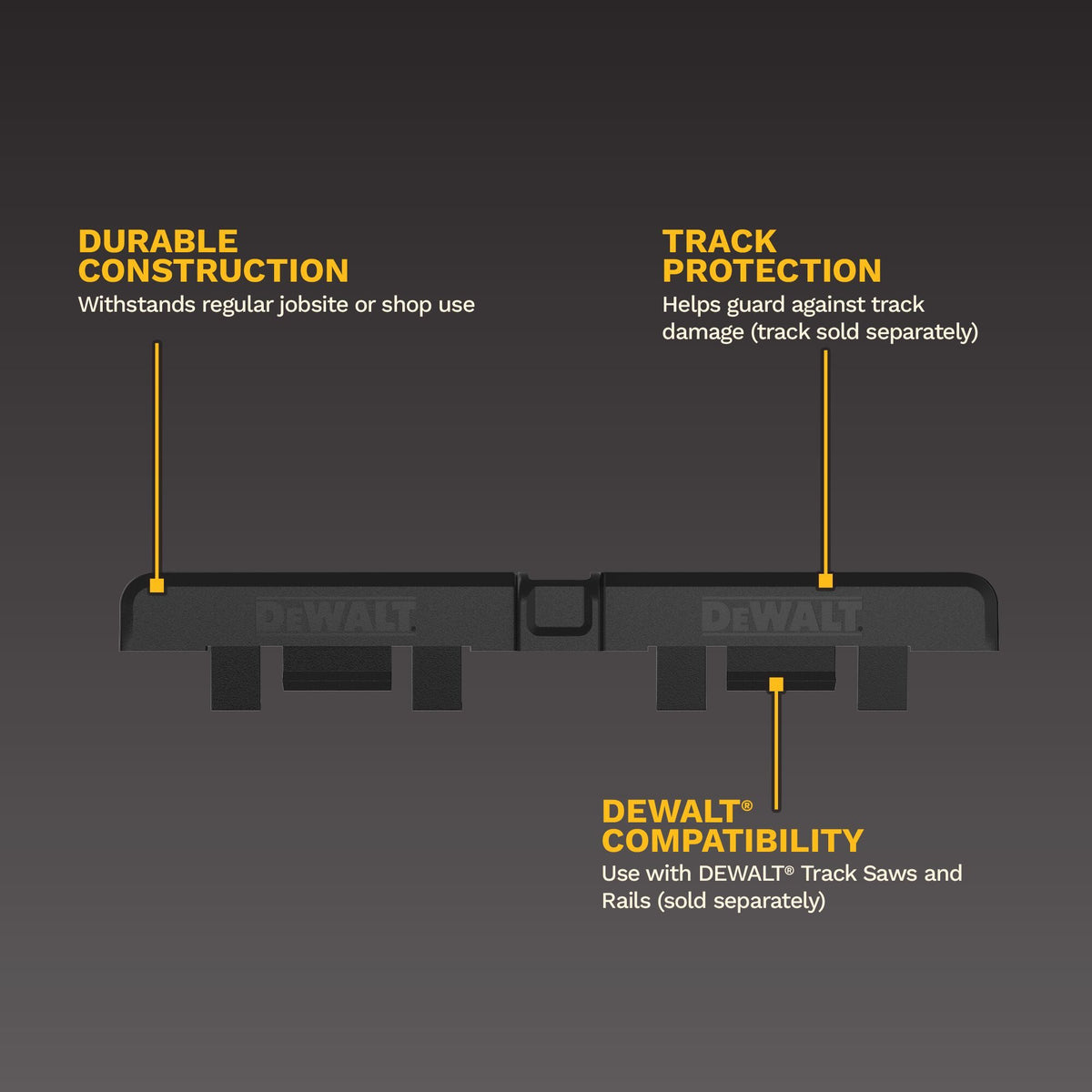 DEWALT DWS5057 feature callouts