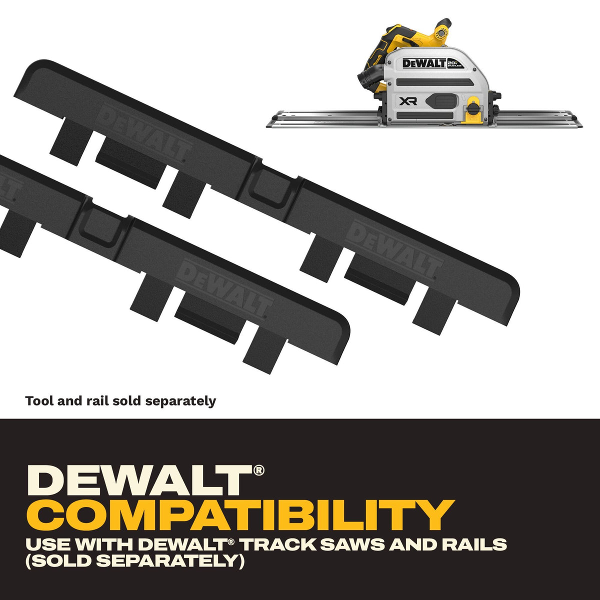 DEWALT DWS5057 compatibility with track saw