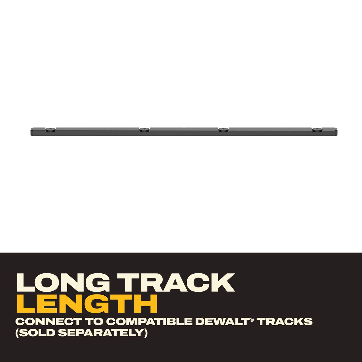 DEWALT DWS5092 connects compatible tracks