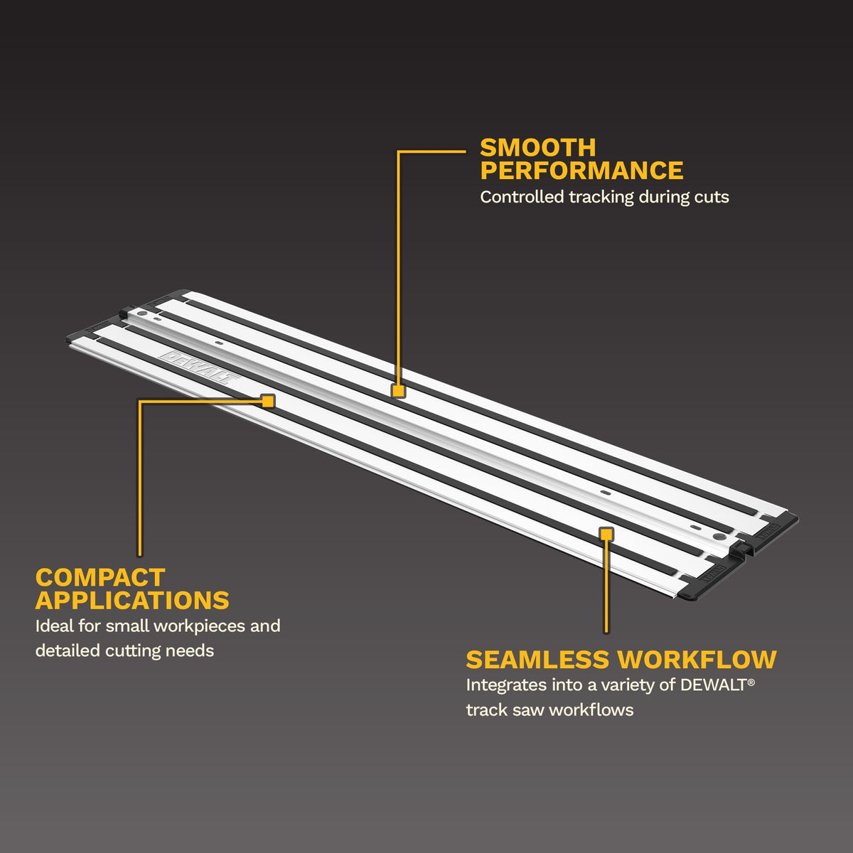 DEWALT DWS5130 feature callouts
