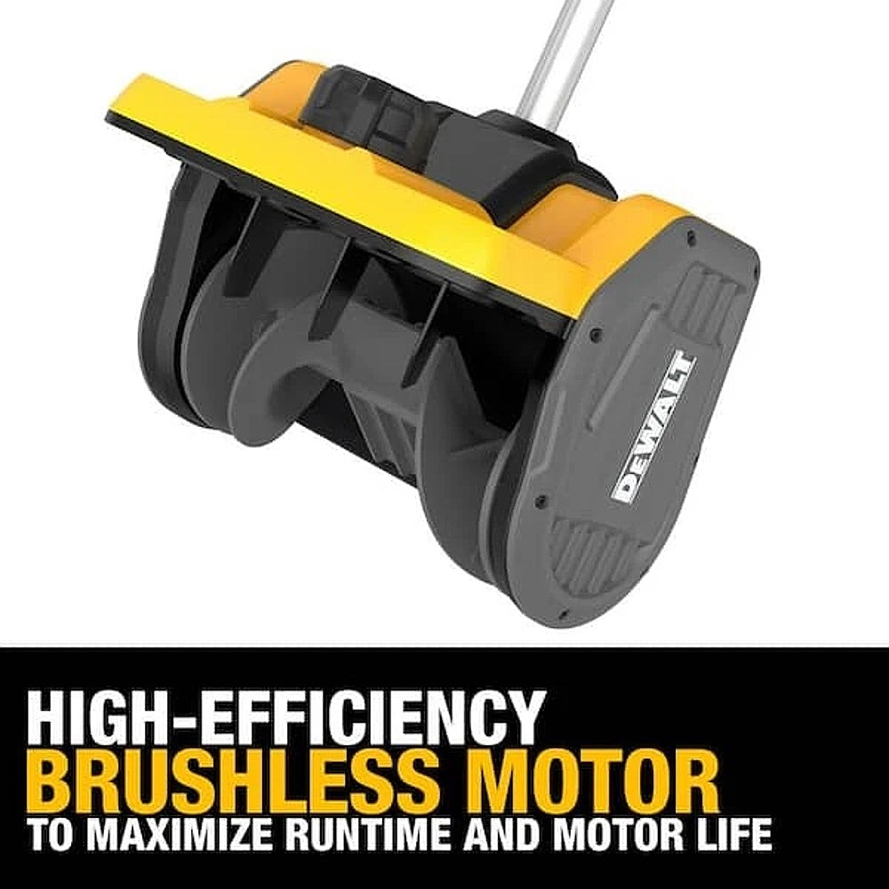 DEWALT DXSVXA6121B high-efficiency brushless motor housing
