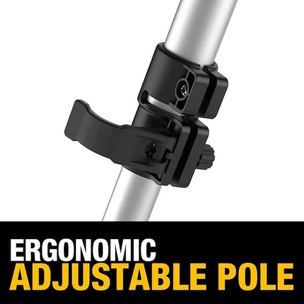 DEWALT DXSVXA6121B height-adjustable pole clamp