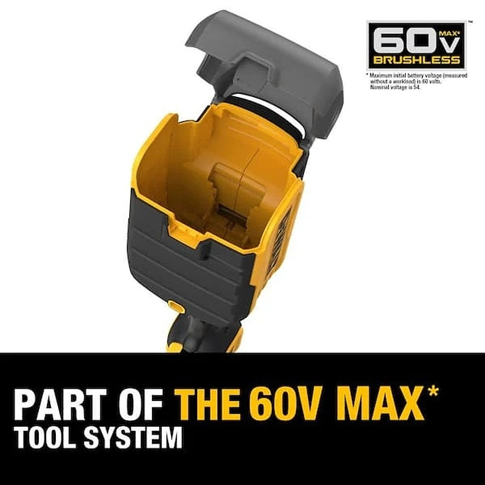 DEWALT DXSVXA6121B FLEXVOLT 60V MAX battery port