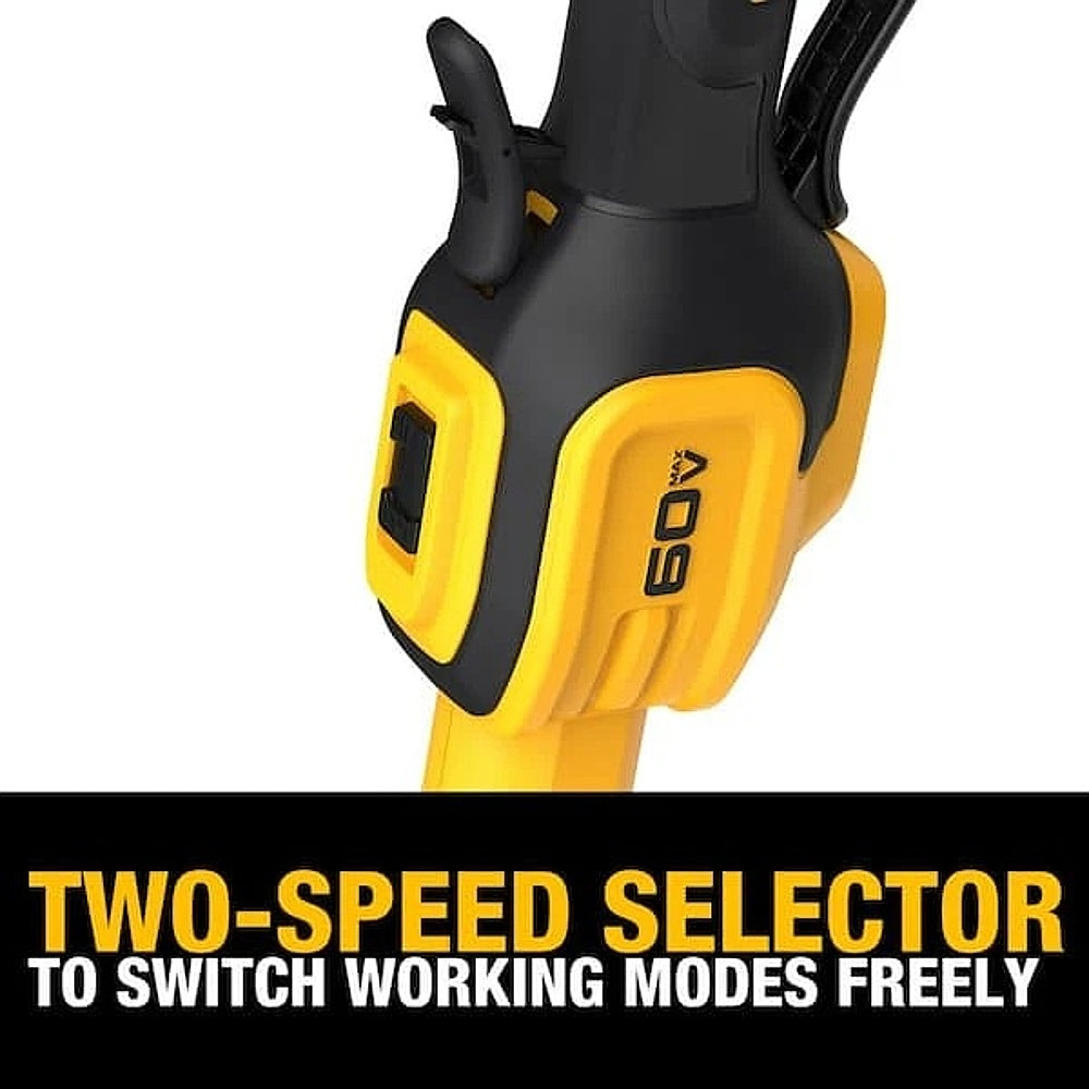 DEWALT DXSVXA6121B two-speed selector on handle