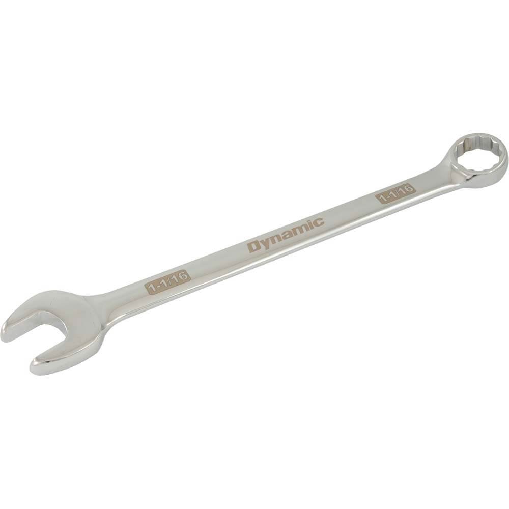 DYNAMIC D074034 - 1-1/16" 12 PT COMB WRENCH CHR DYNAMIC