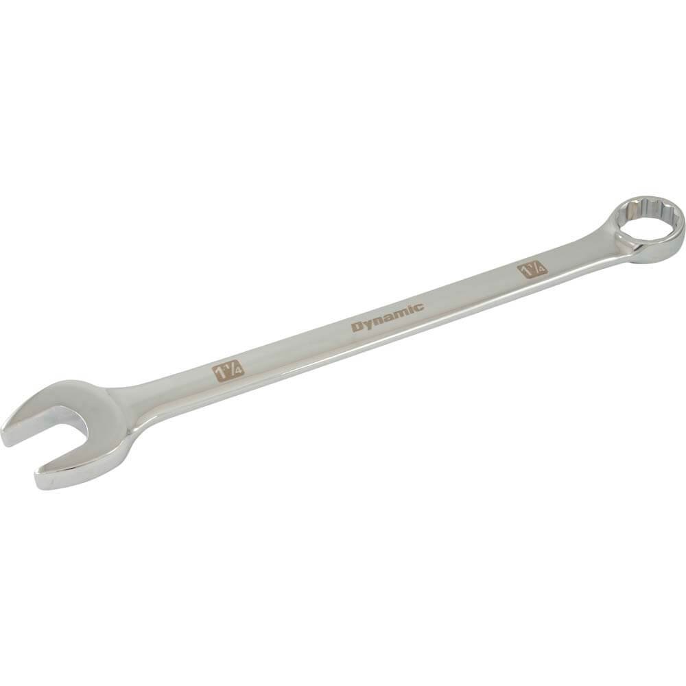 DYNAMIC D074040 - 1-1/4" 12 PT COMB WRENCH CHR DYNAMIC