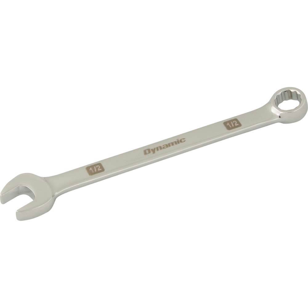 DYNAMIC D074016 - 1/2" 12 PT COMB WRENCH CHR DYNAMIC