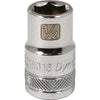 DYNAMIC GT-D016316 - 1/2" D 6 PT 1/2" CHR SKT