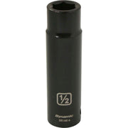 DYNAMIC D014516 - 1/2" D 6 PT 1/2" DEEP IMP SKT DYNAMIC