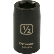 DYNAMIC D014316 1/2" D 6 PT 1/2" IMP SKT DYNAMIC
