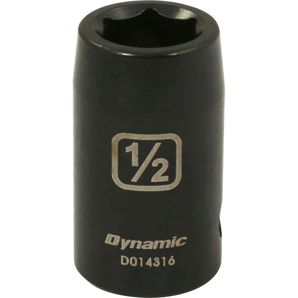 DYNAMIC D014316 1/2" D 6 PT 1/2" IMP SKT DYNAMIC