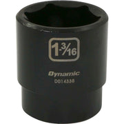 DYNAMIC D014338 - 1/2" D 6 PT 1-3/16" IMP SKT DYNAMIC