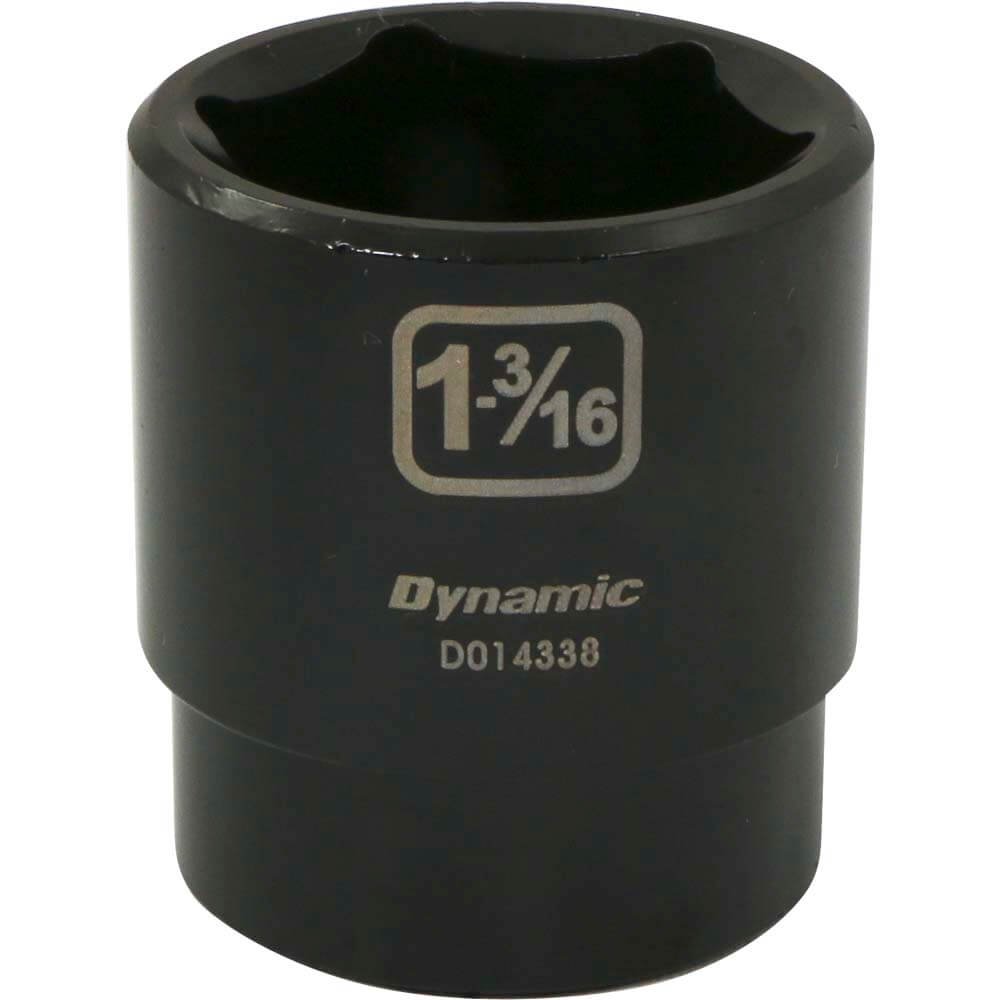 DYNAMIC D014338 - 1/2" D 6 PT 1-3/16" IMP SKT DYNAMIC