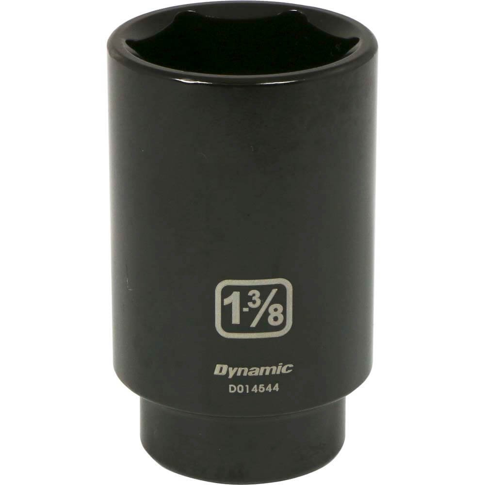 DYNAMIC D014544 - 1/2" D 6 PT 1-3/8" DEEP IMP SKT DYNAMIC