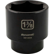 DYNAMIC D014344 - 1/2" D 6 PT 1-3/8" IMP SKT DYNAMIC