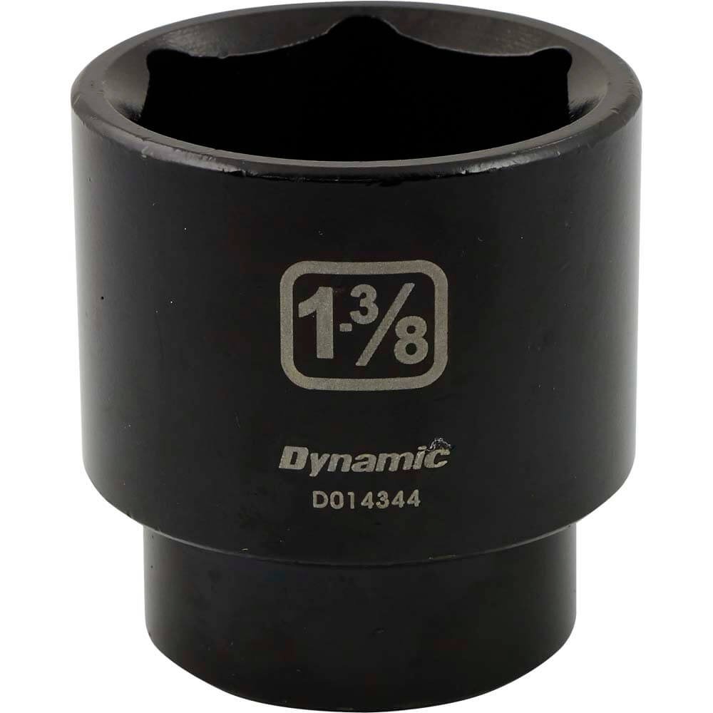 DYNAMIC D014344 - 1/2" D 6 PT 1-3/8" IMP SKT DYNAMIC