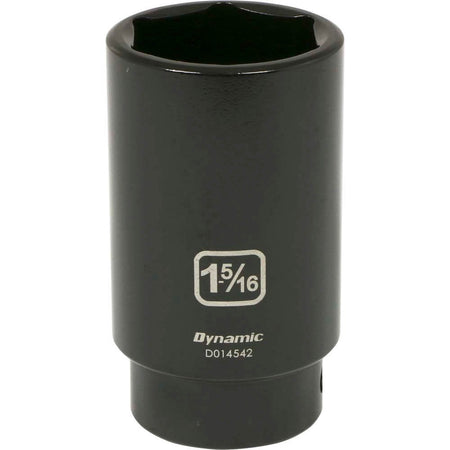 DYNAMISCH 1/2" D 6 PT 1-5/16" TIEF IMP SKT