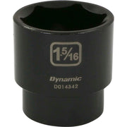 DYNAMIC D014342 - 1/2" D 6 PT 1-5/16" IMP SKT DYNAMIC