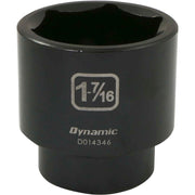 DYNAMIC D014346 - 1/2" D 6 PT 1-7/16" IMP SKT DYNAMIC