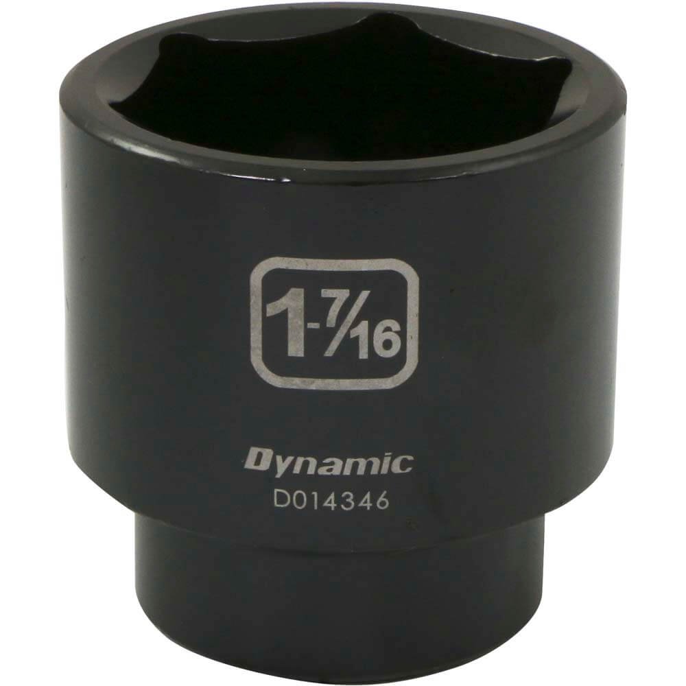 DYNAMIC D014346 - 1/2" D 6 PT 1-7/16" IMP SKT DYNAMIC