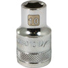 DYNAMIC GT-D016010 - 1/2" D 6 PT 10MM CHR SKT