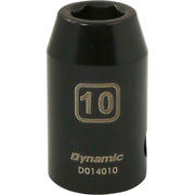 DYNAMIC D014010 - 1/2" D 6 PT 10MM IMP SKT DYNAMIC