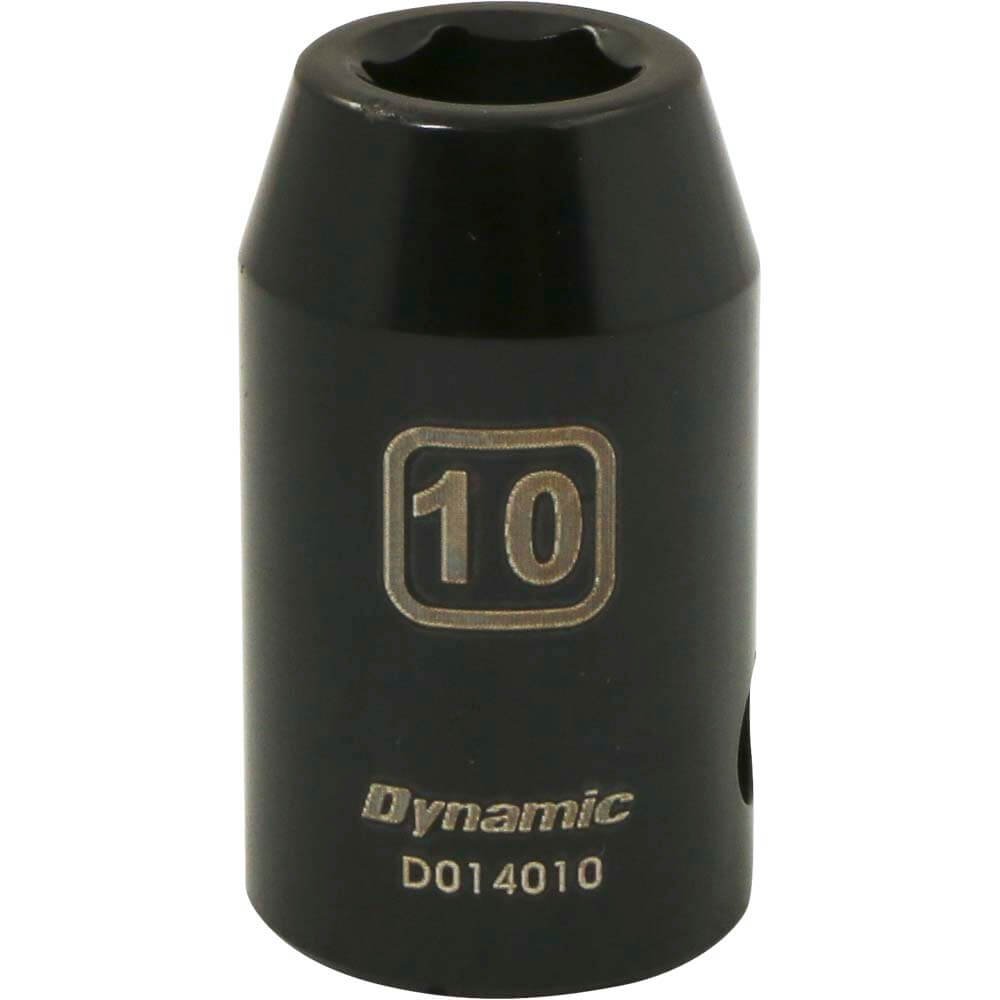 DYNAMIC D014010 - 1/2" D 6 PT 10MM IMP SKT DYNAMIC