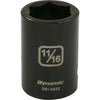 DYNAMIQUE 1/2" D 6 PT 11/16" IMP SKT