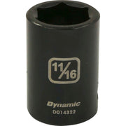 DYNAMIC D014322 - 1/2" D 6 PT 11/16" IMP SKT DYNAMIC