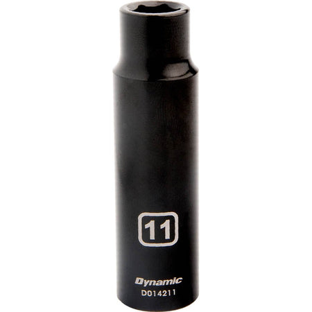 DYNAMIC D014211 - 1/2" D 6 PT 11MM DEEP IMP SKT DYNAMIC