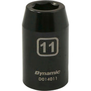 DYNAMIC D014011 - 1/2" D 6 PT 11MM IMP SKT DYNAMIC