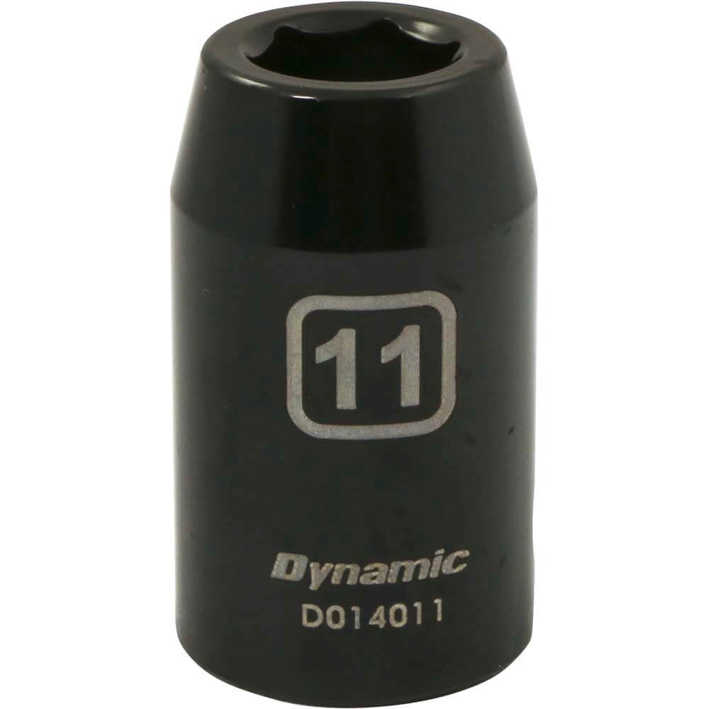 DYNAMIC D014011 - 1/2" D 6 PT 11MM IMP SKT DYNAMIC