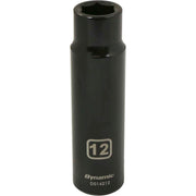DYNAMIC D014212 - 1/2" D 6 PT 12MM DEEP IMP SKT DYNAMIC