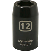DYNAMIC D014012 - 1/2" D 6 PT 12MM IMP SKT DYNAMIC