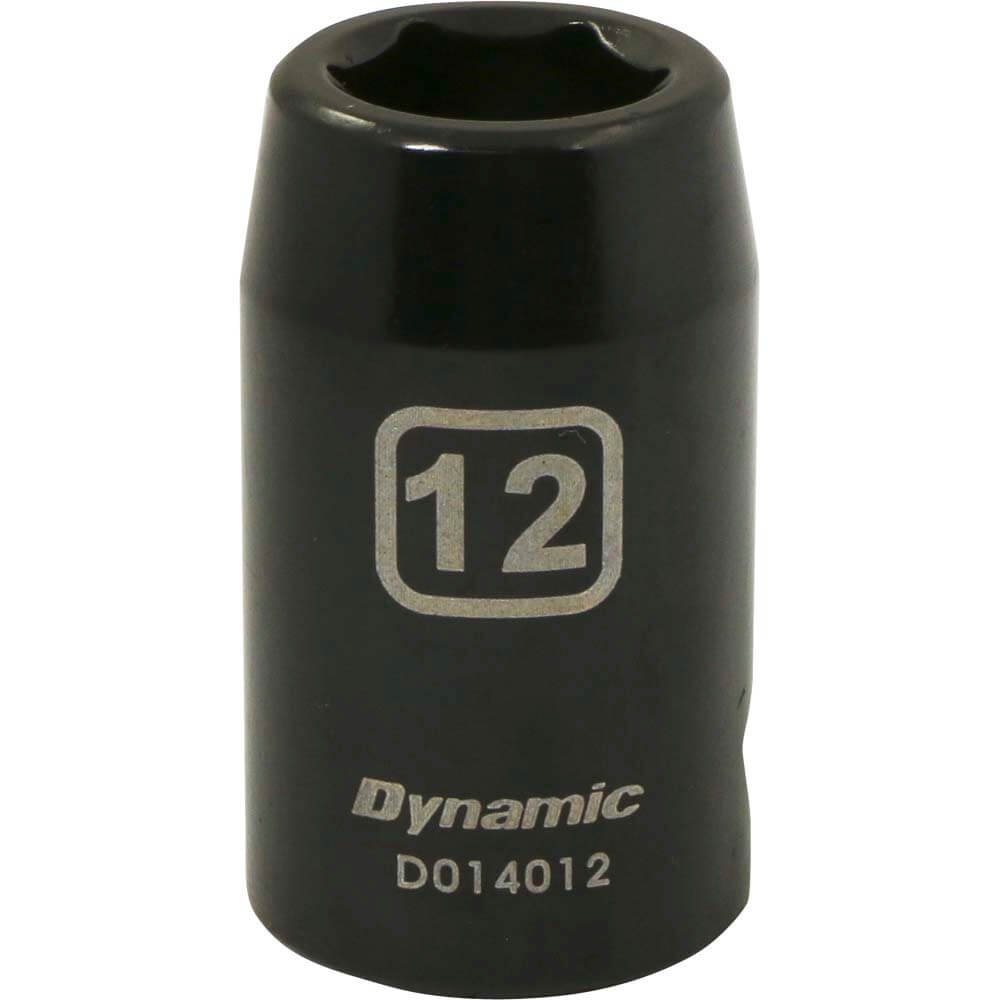 DYNAMIC D014012 - 1/2" D 6 PT 12MM IMP SKT DYNAMIC