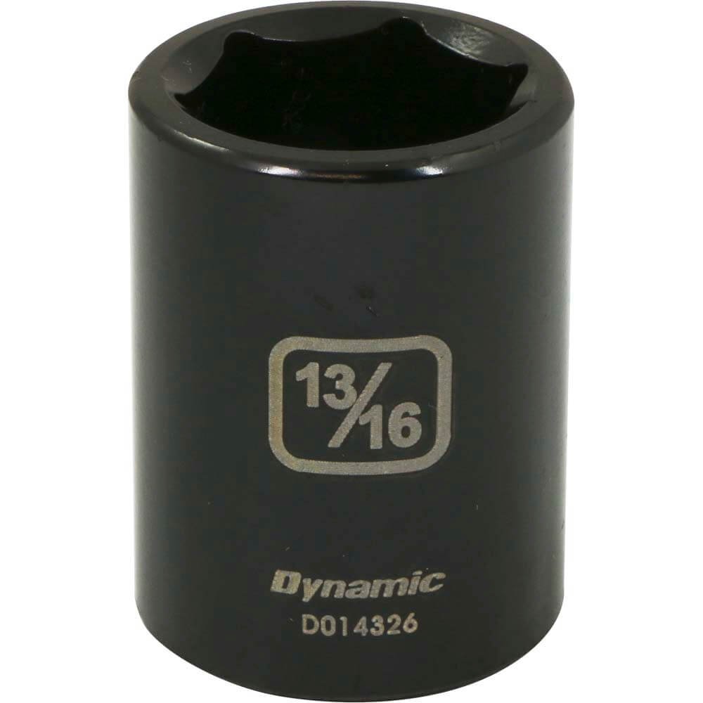 DYNAMIC D014326 - 1/2" D 6 PT 13/16" IMP SKT DYNAMIC