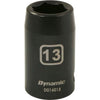 DYNAMIC GT-D014013 - 1/2" D 6 PT 13MM IMP SKT