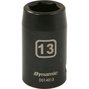 DYNAMIC D014013 - 1/2" D 6 PT 13MM IMP SKT DYNAMIC