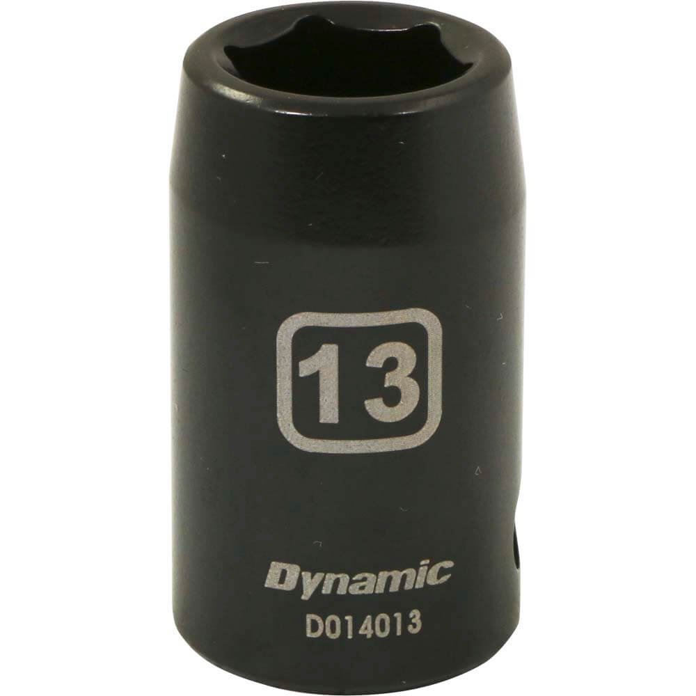 DYNAMIC D014013 - 1/2" D 6 PT 13MM IMP SKT DYNAMIC