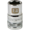 DYNAMIC GT-D016014 - 1/2" D 6 PT 14MM CHR SKT
