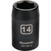 DYNAMIC GT-D014014 - 1/2" D 6 PT 14MM IMP SKT