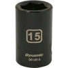 DYNAMIC GT-D014015 - 1/2" D 6 PT 15MM IMP SKT