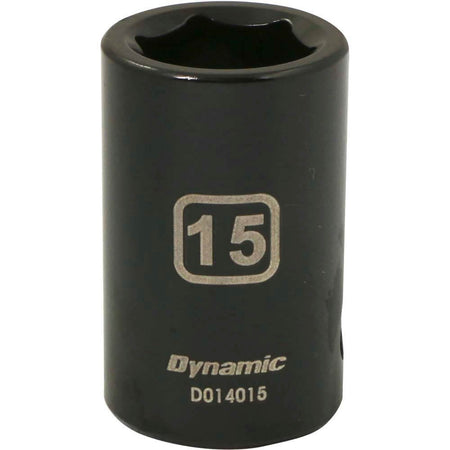 DYNAMIC GT-D014015 - 1/2" D 6 PT 15MM IMP SKT